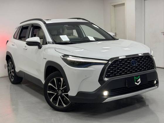 TOYOTA COROLLA CROSS 1.8 VVT-I HYBRID FLEX XRX CVT TOYOTA COROLLA CROSS 1.8 VVT-I HYBRID FLEX XRX CVT
